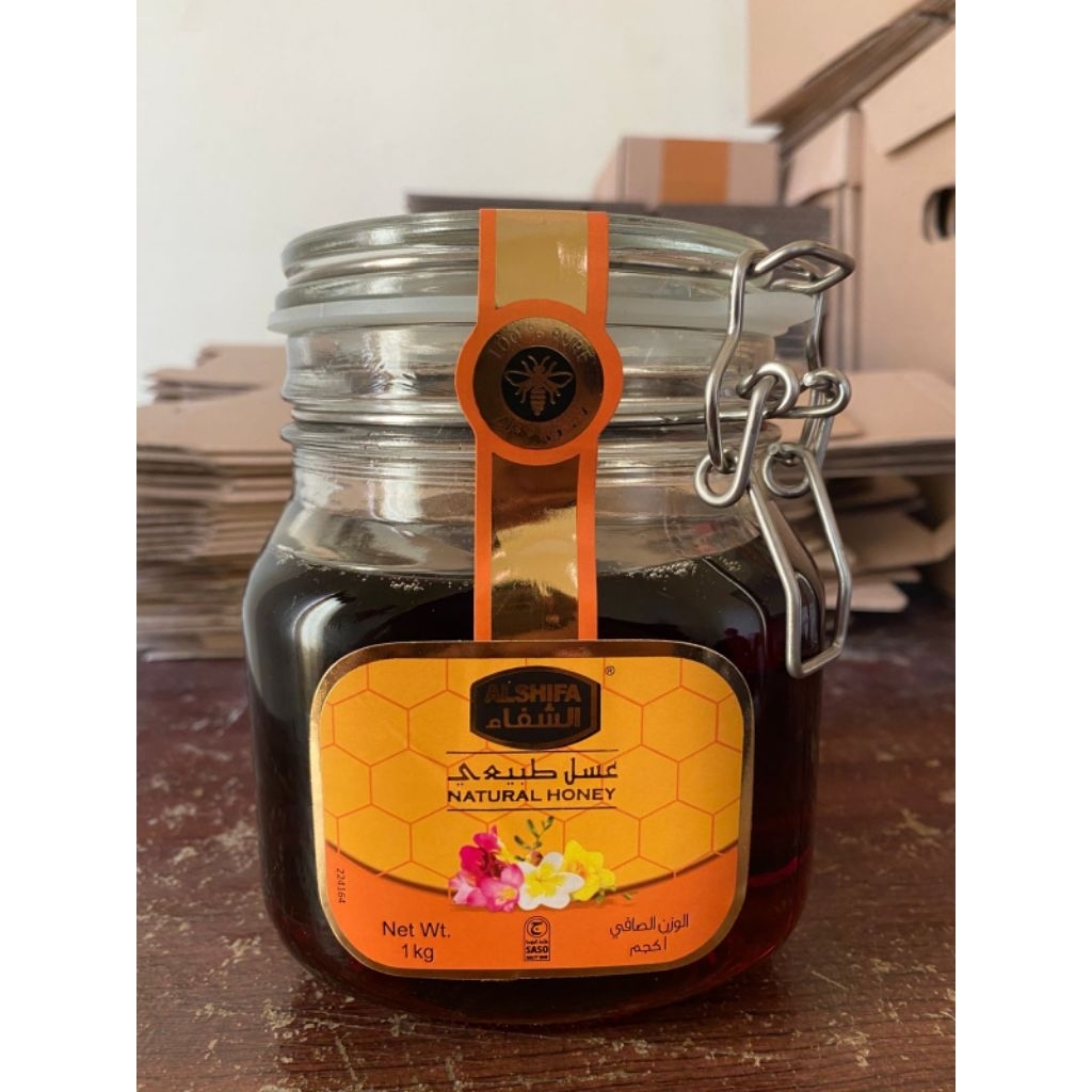 

Madu AL - SHIFA 1KG Impor Original - Segel Hologram - Madu Saudi Arabia Impor