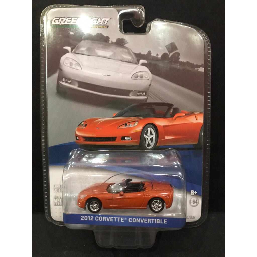 Greenlight 2012 Corvette Convertible