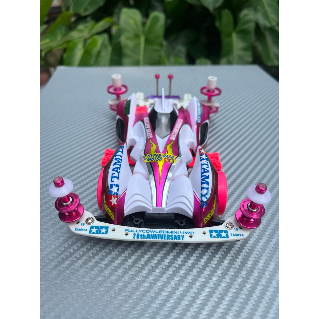Rep Tamiya Rakitan Shining scorpion premium Pink special S2 Chassis 3006K -RKT