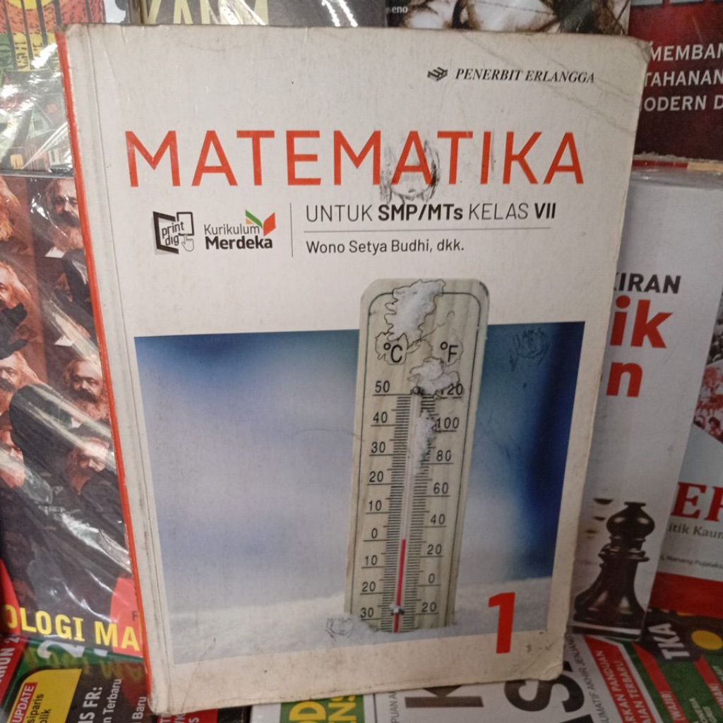 MATEMATIKA KELAS 7 SMP KURIKULUM MERDEKA ERLANGGA