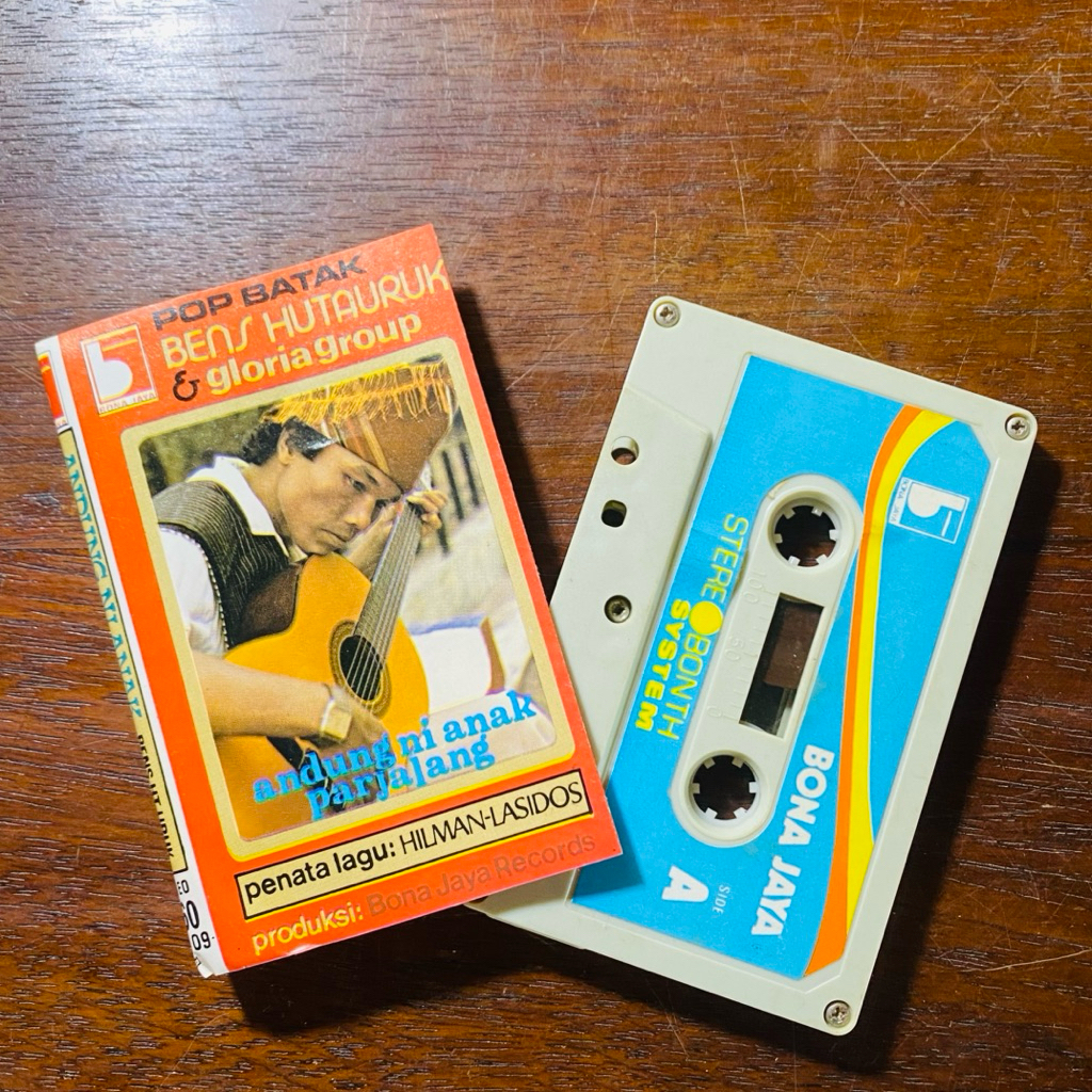 KASET PITA BENS HUTAURUK & GLORIA GRUP - ANDUNG NI ANAK PARJALANG - Penata lagu: Hilman-Lasidos