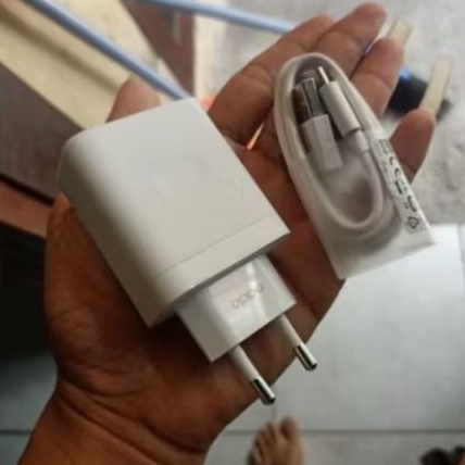 Charger OPPO A78 5G A79 5G Copotan original 33 Watt