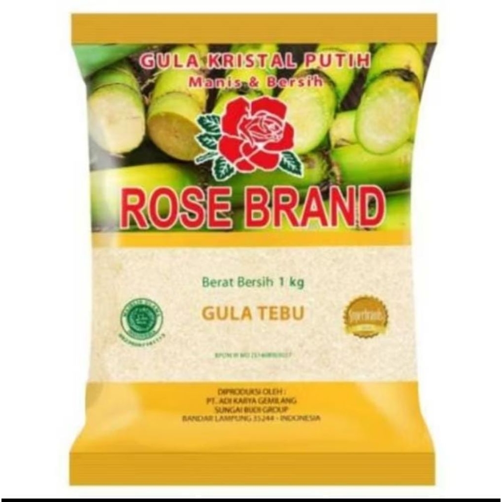 

Gula pasir 1 kg // Gula pasir ROSEBRAND 1 kg 100% original murah