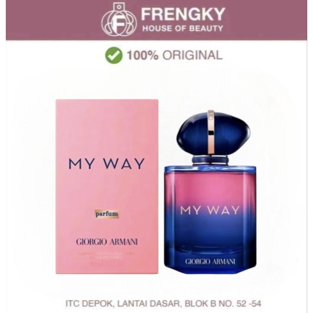 Parfum Giorgio Armani my way parfum 50ml