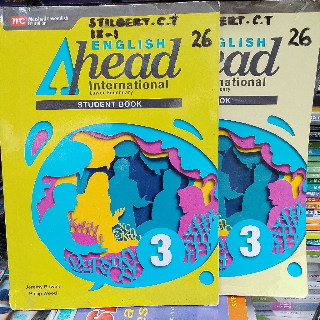 English Ahead 3 Student Book-Workbook