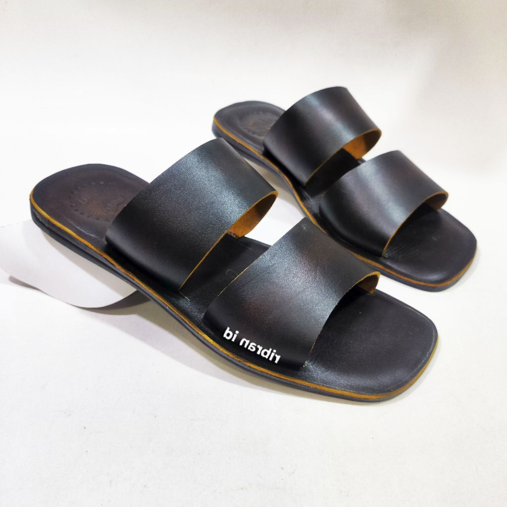 Sandal Pria Kulit Asli | Sandal Kulit Pria Dewasa Original Terbaru