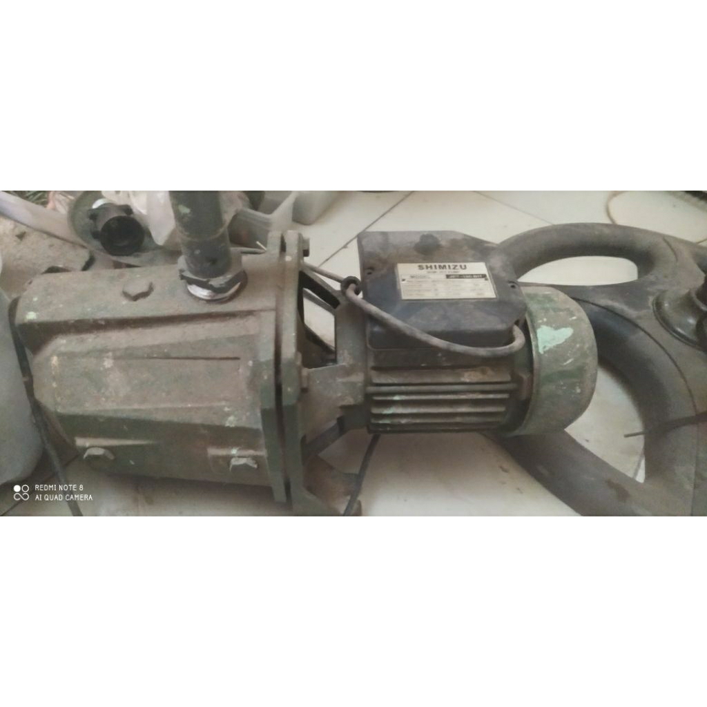 pompa air semi jetpump shimizu