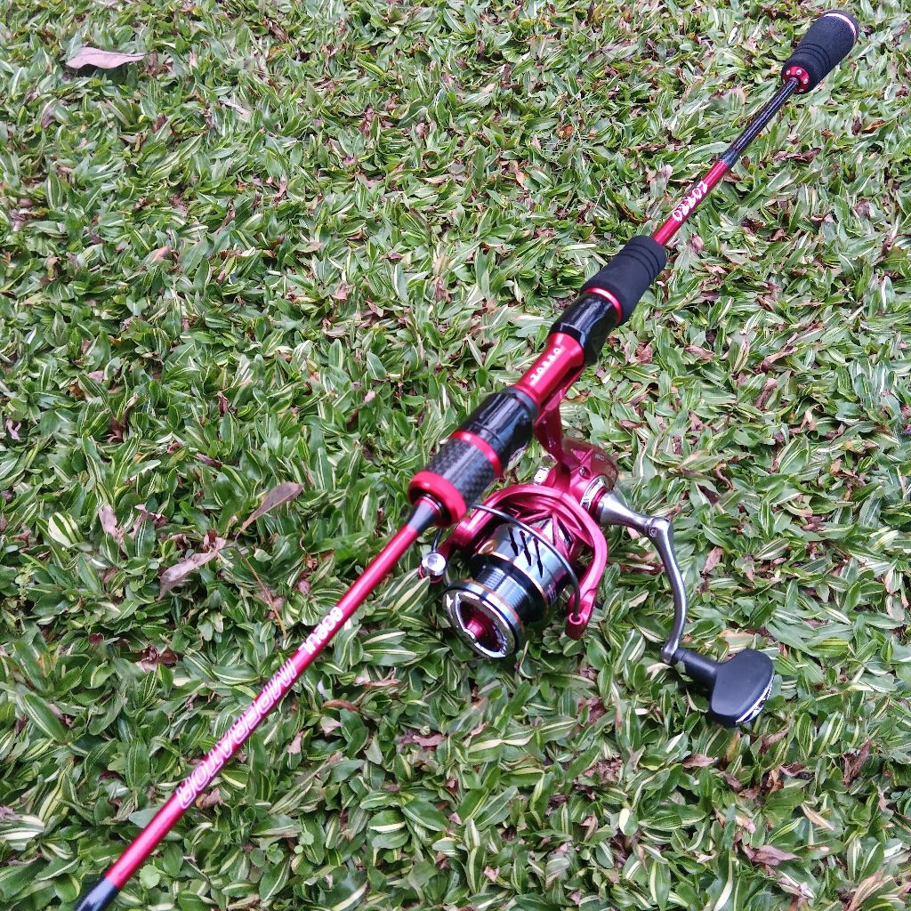 Pancing satu set Joran Zorro Imperator & Reel Zorro Iron man