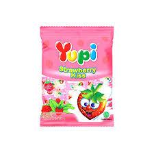 

YUPI STRAWBERRY KISS LOVE @120 GRAM