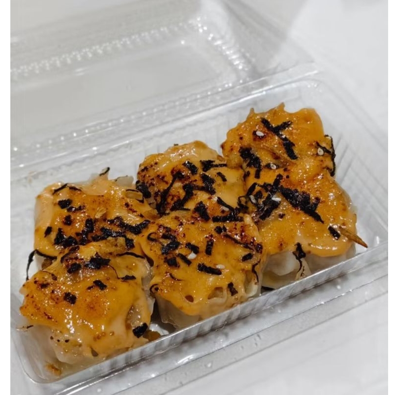 

Dimsum Menthai Ayam Udang HALAL dan ENAK Isi 20pcs