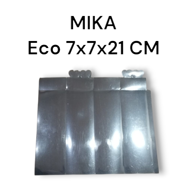 

KOTAK MIKA 7x7x21 CM ECO/KOTAKSOUVENIR/HANTARAN/PACKAGING