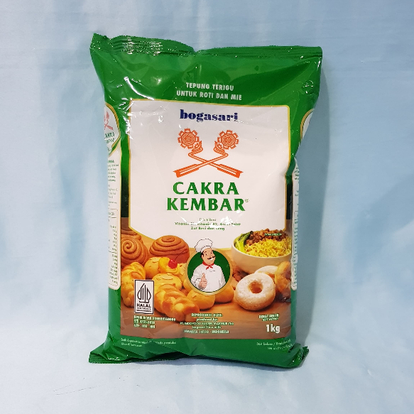 

Cakra Kembar Tepung Terigu 1kg