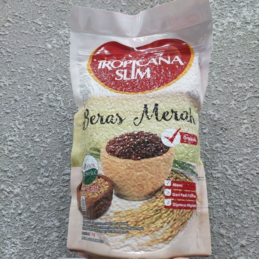 

TROPICANA SLIM BERAS MERAH 1KG