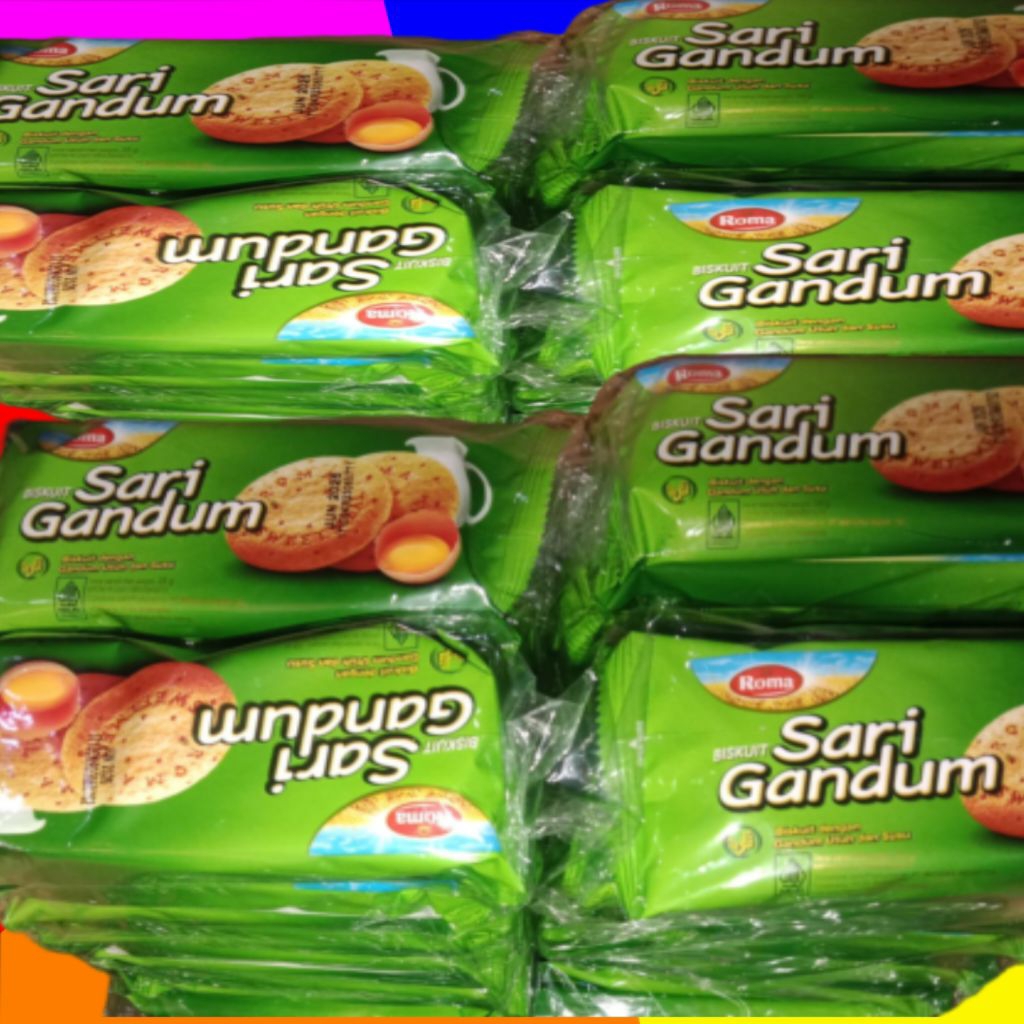 

sari gandum original 1dus isi 12 pak