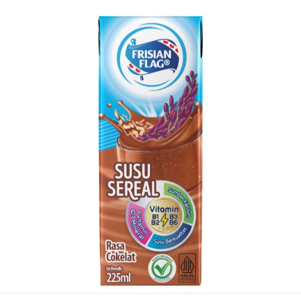 

Frisian Flag Susu UHT Sereal 225ml