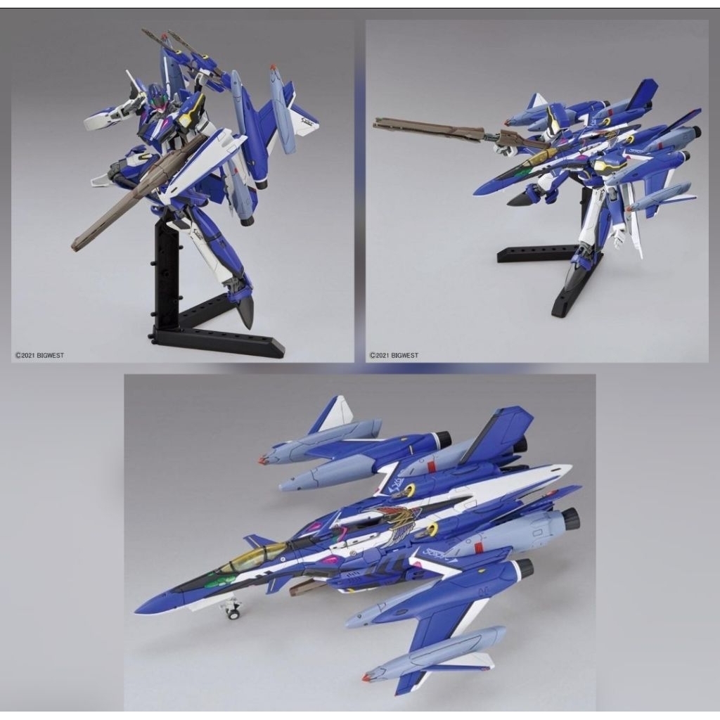 1/100 HG YF-29 Durandal Valkyrie Maximilian Jenius Use full set