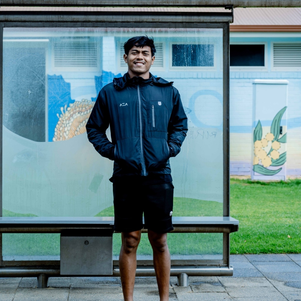 Jaket Windbreaker Persebaya Basic - Black | Persebaya Store