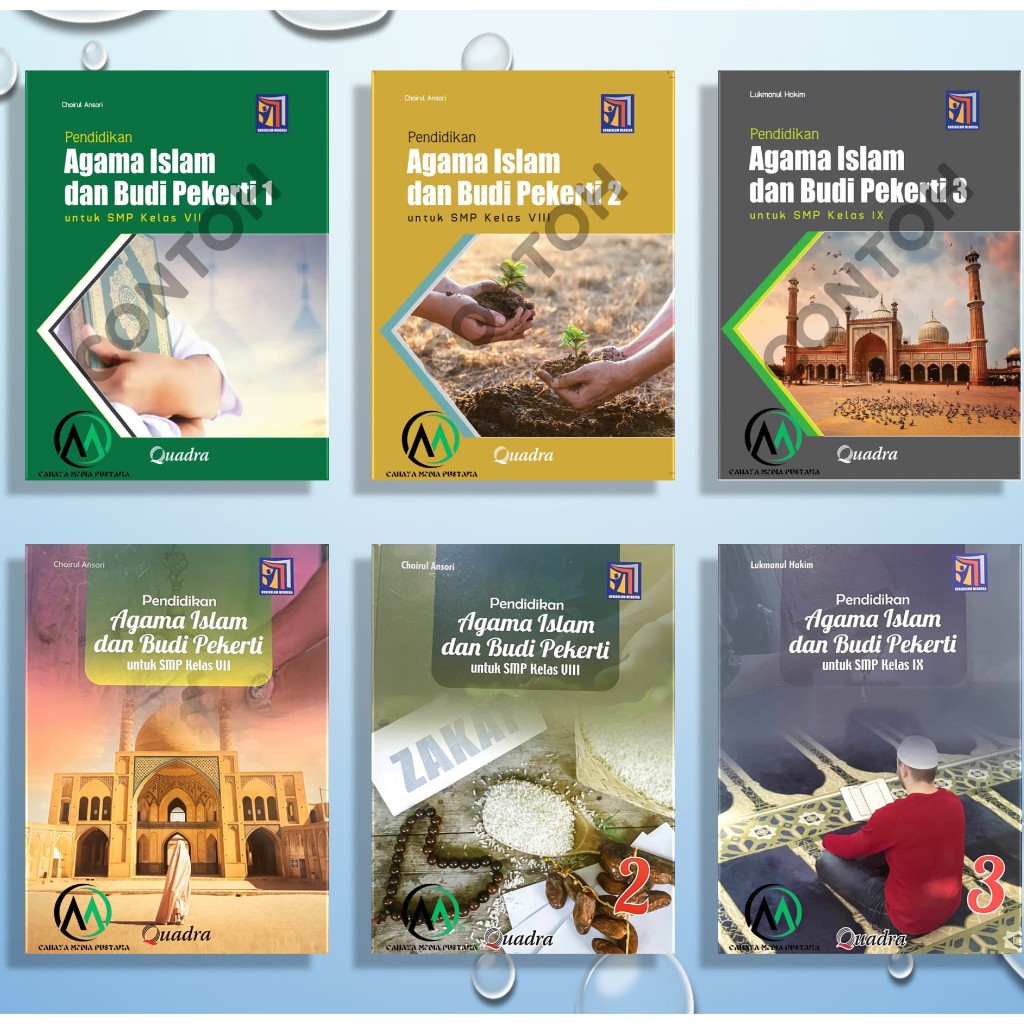 [Penerbit Quadra] Pendidikan Agama Islam Kelas 7, 8 & 9 Kurikulum Merdeka