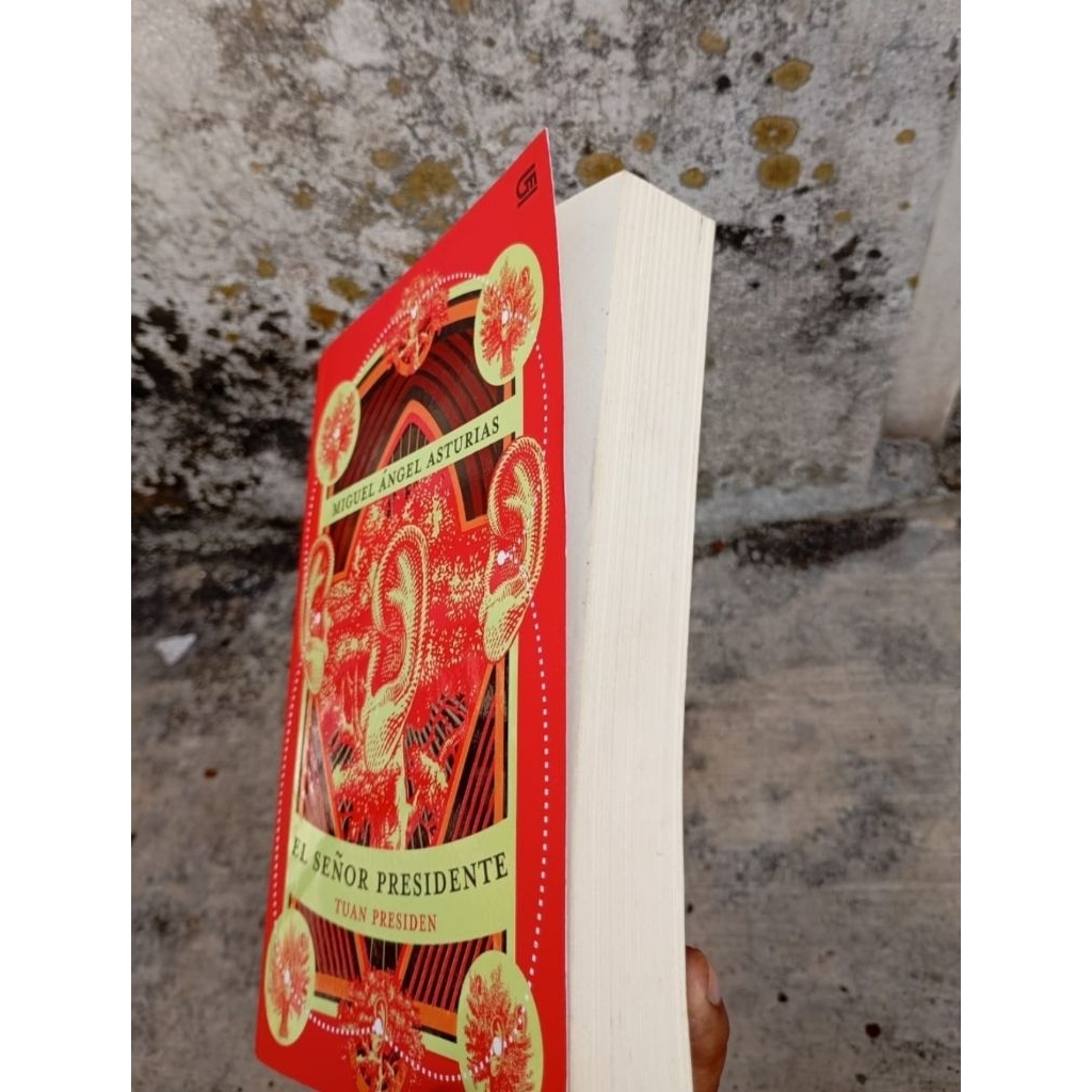 novel Tuan Presiden Miguel Angel Asturias