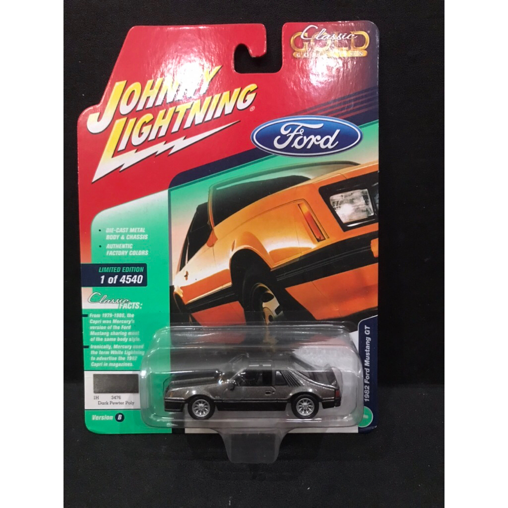 Johnny Lightning 1982 Ford Mustang GT