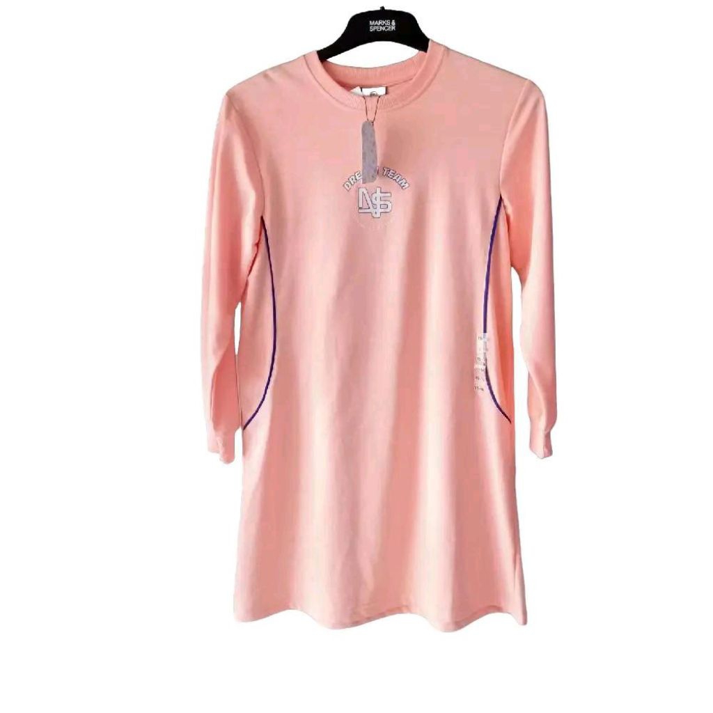 Nevada Sport Dream Team Midi Dress Anak Perempuan