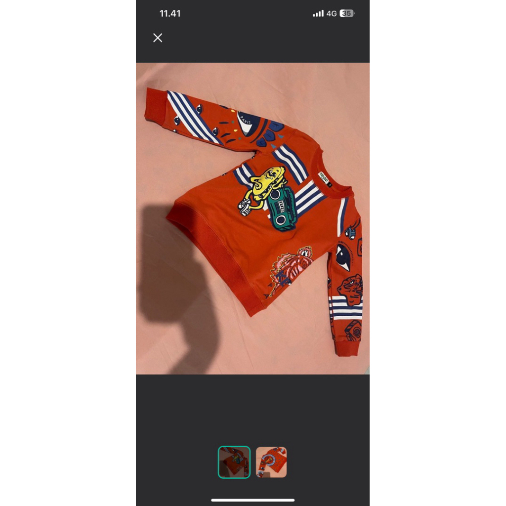pesanan carousel sepatu anak gucci preloved