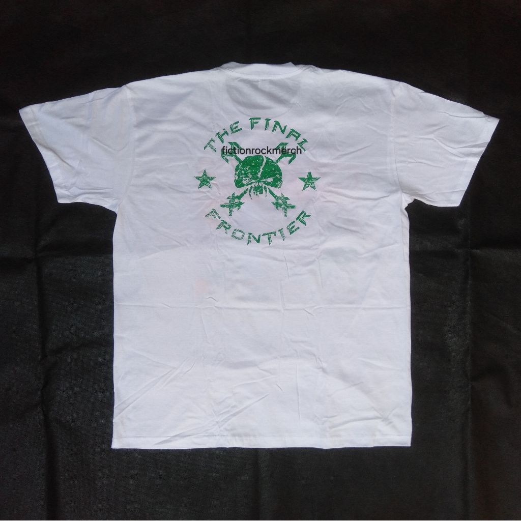 Kaos Band IRON MAIDEN import original Size LARGE - Eldorado NOS 2010