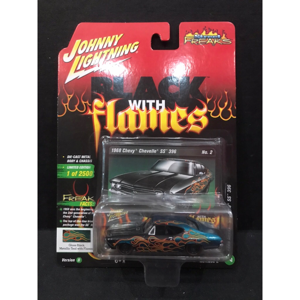 Johnny Lightning 1968 Chevy Chevelle SS