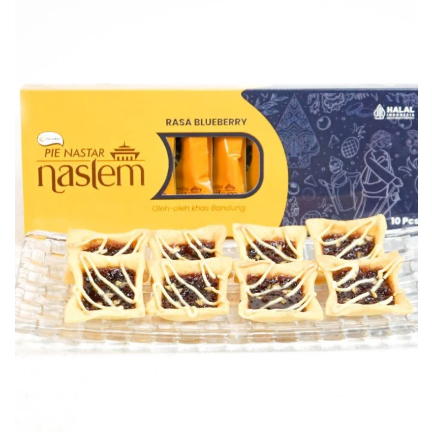 

Ina Cookies Pie Nastar Naslem Blueberry isi 10 pcs