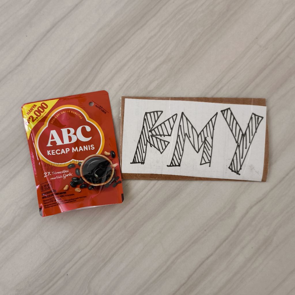 

Kecap ABC Kemasan 2000