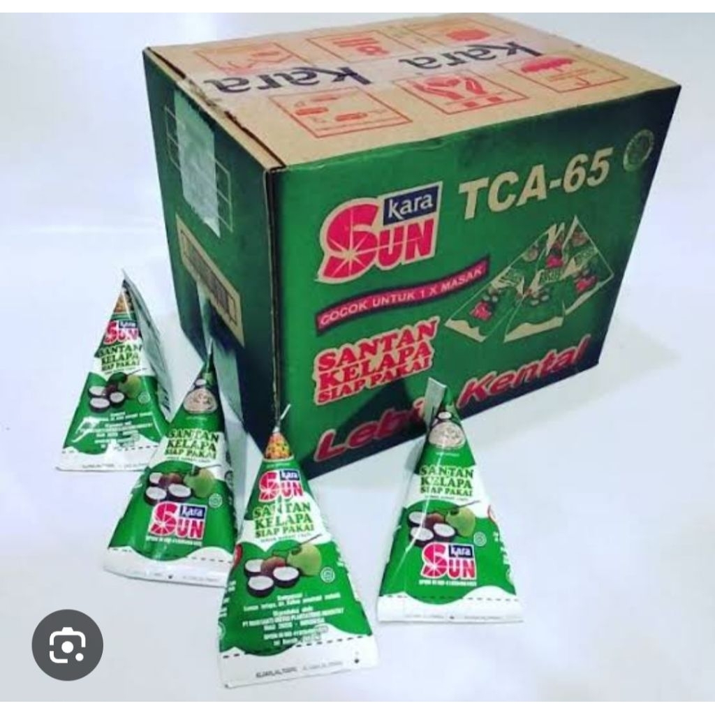 

SUNKARA SANTAN INSTAN KEMASAN 65ML ISI 36PCS