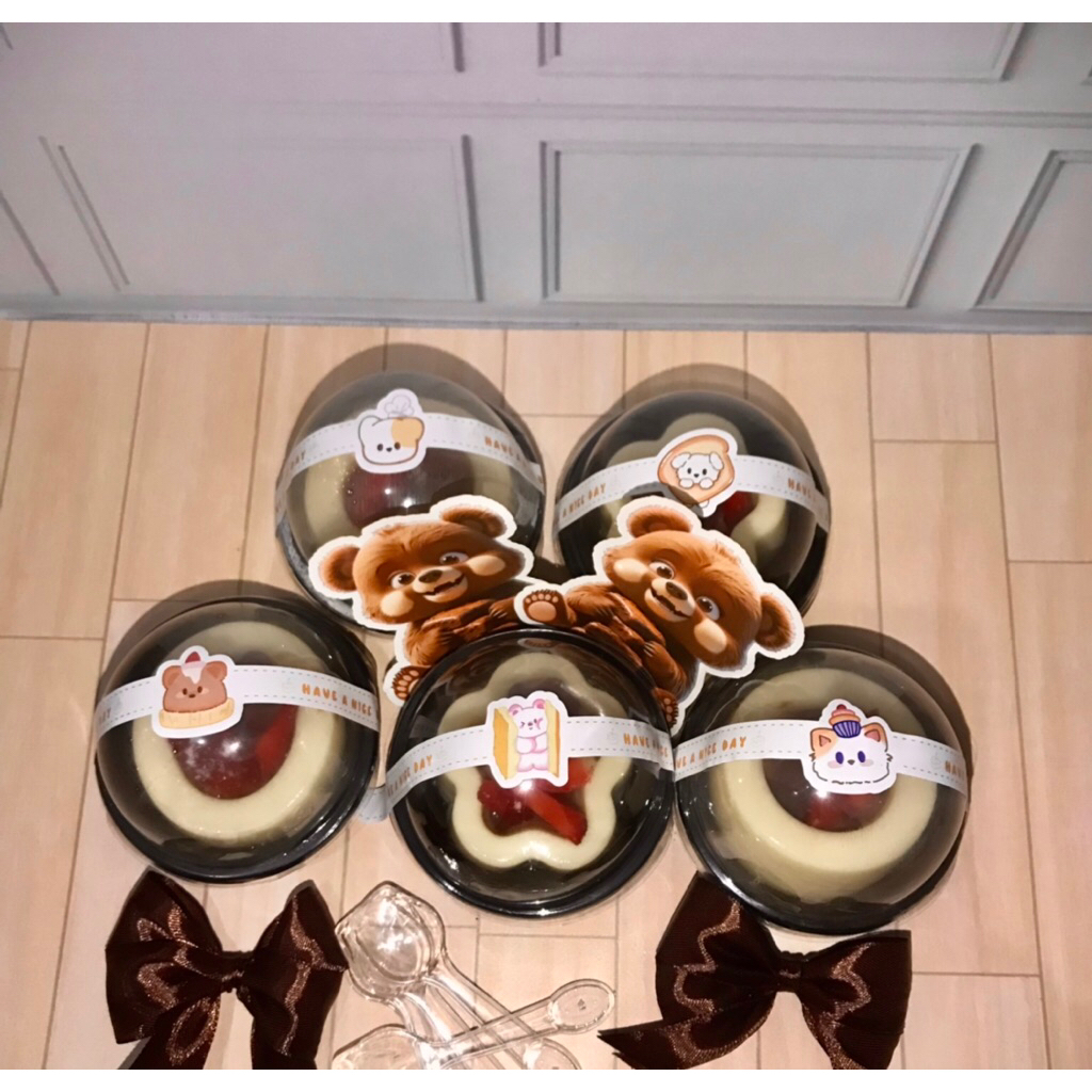 

( MalangOnly) Puding Susu Infa Dessert..