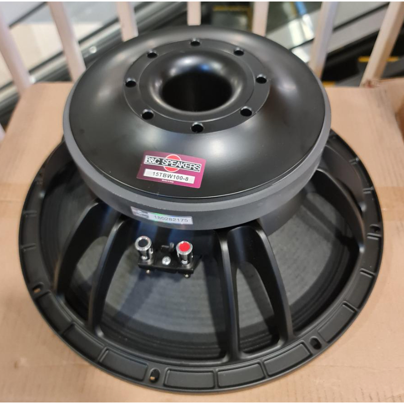 speaker komponen 15inch BNC / b&c tipe 15TBW100 / 15 TBW 100 / 15 TBW100