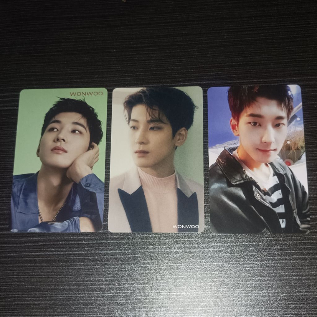 Wonwoo HMV hitorijanai & 24H Photocard Official