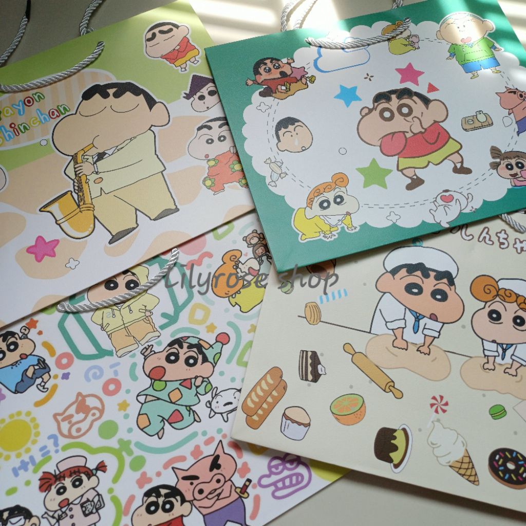 

Paperbag tas kado SHINCHAN TPB0030