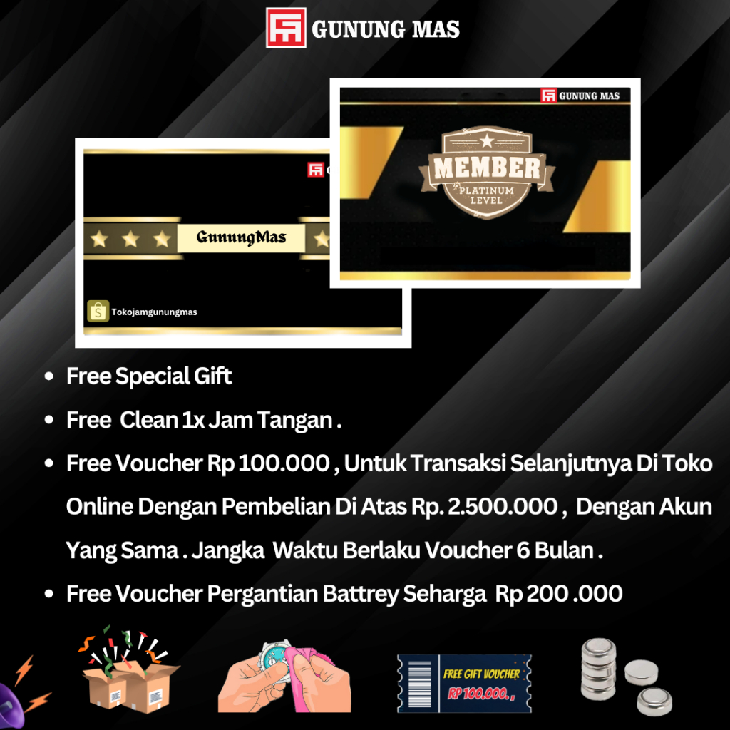 Jam tangan guess wanita GW0470L1  100 % Original