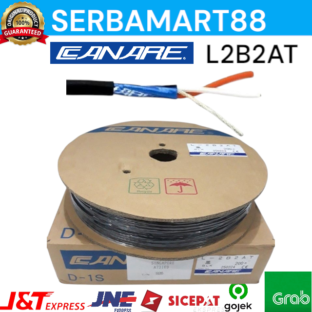 KABEL MIC CANARE L2B2AT ORIGINAL JAPAN 200M - CANARE L-2B2AT 200METER