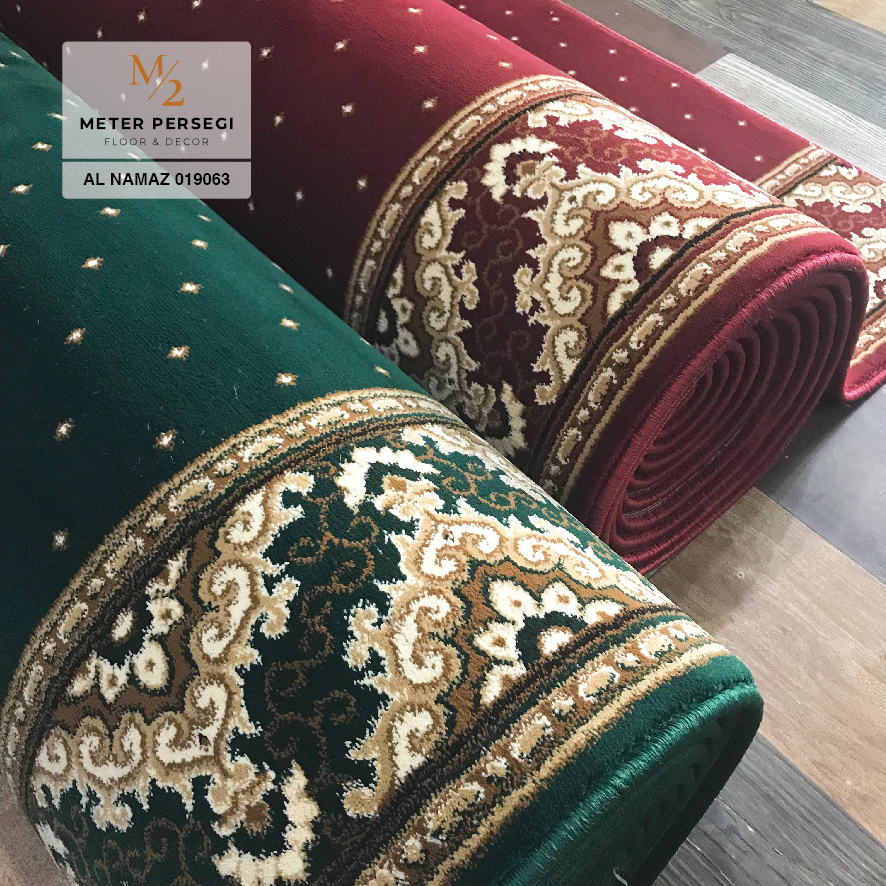 Karpet Masjid Sajadah Al Namaz 1.2 x 24 mtr 019063