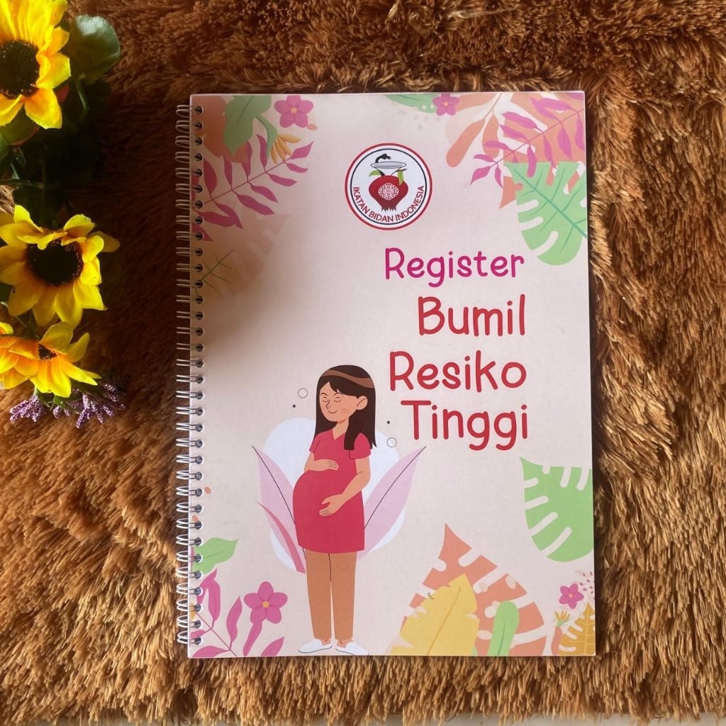 

Buku Register Ibu Hamil Resti Ready Stok Siap Kirim