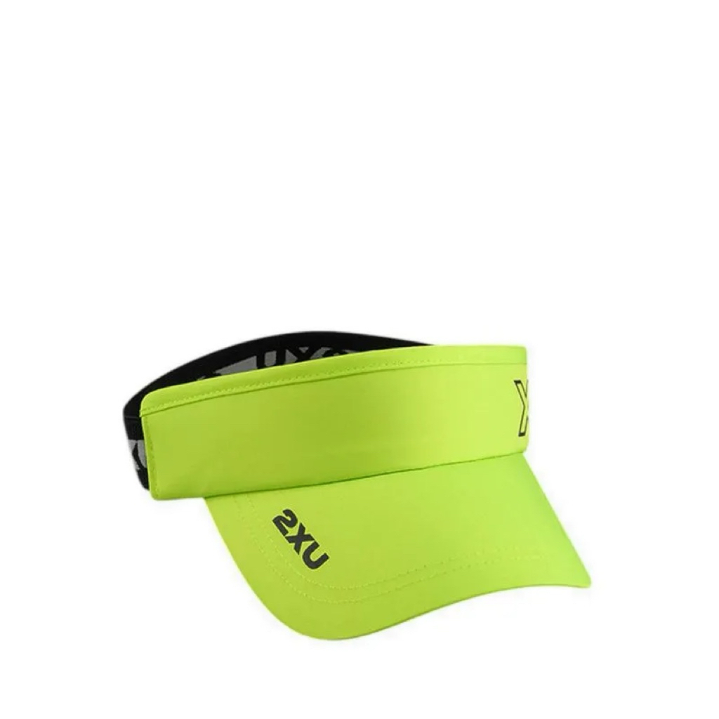 Topi 2xu Visor Hijau Neon Charteuse