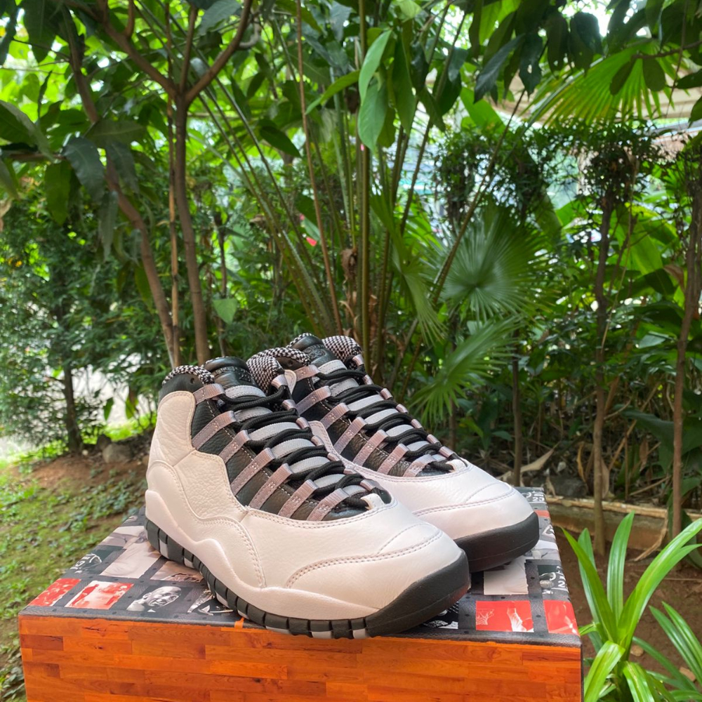 AIR JORDAN 10 STEEL 100% AUTHENTIC