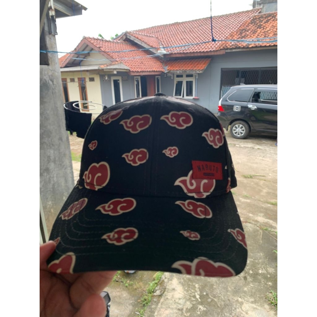 Topi Naruto Shipuden Official (Akatsuki)
