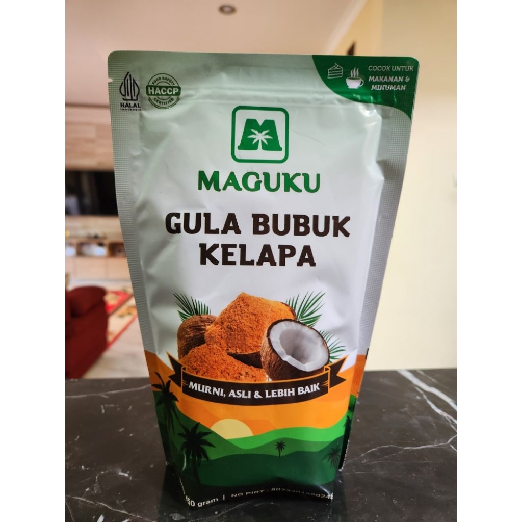 

Maguku Gula Bubuk Kelapa 450gr