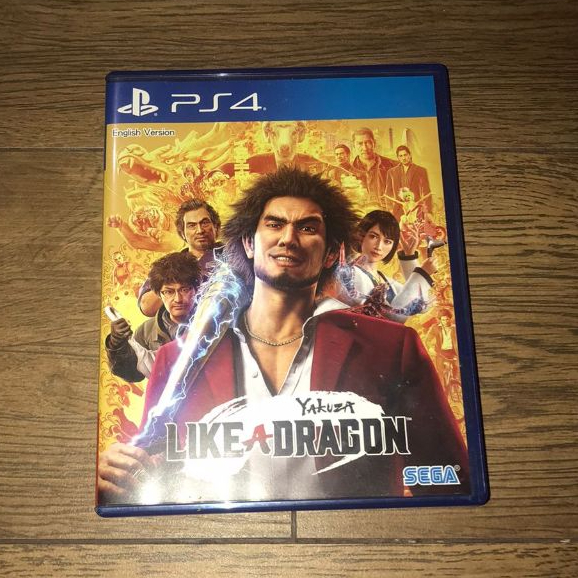 [PS4] Yakuza Like a Dragon (Region 3 / English) BD Kaset PS 4 CD Games Playstation PS5 5 Reg3 Reg R3