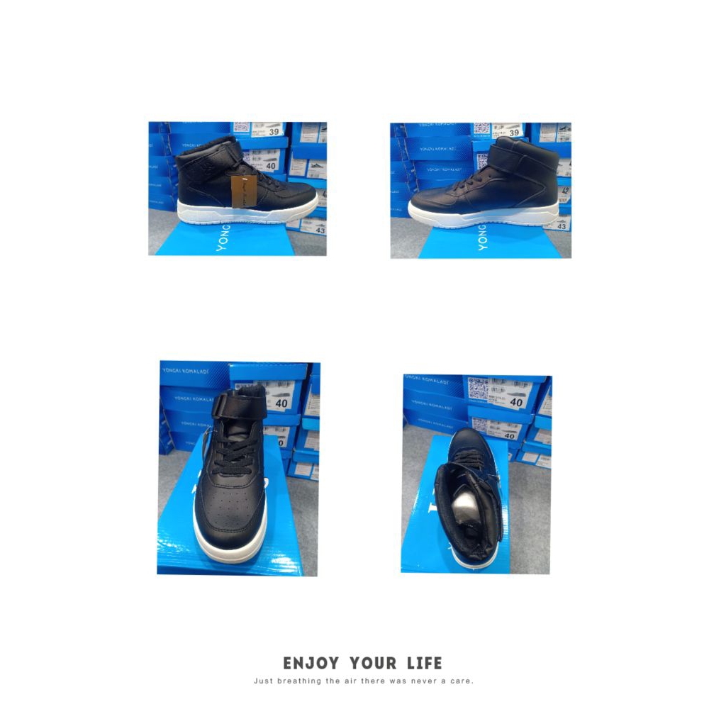 Yongki Komaladi sneakers