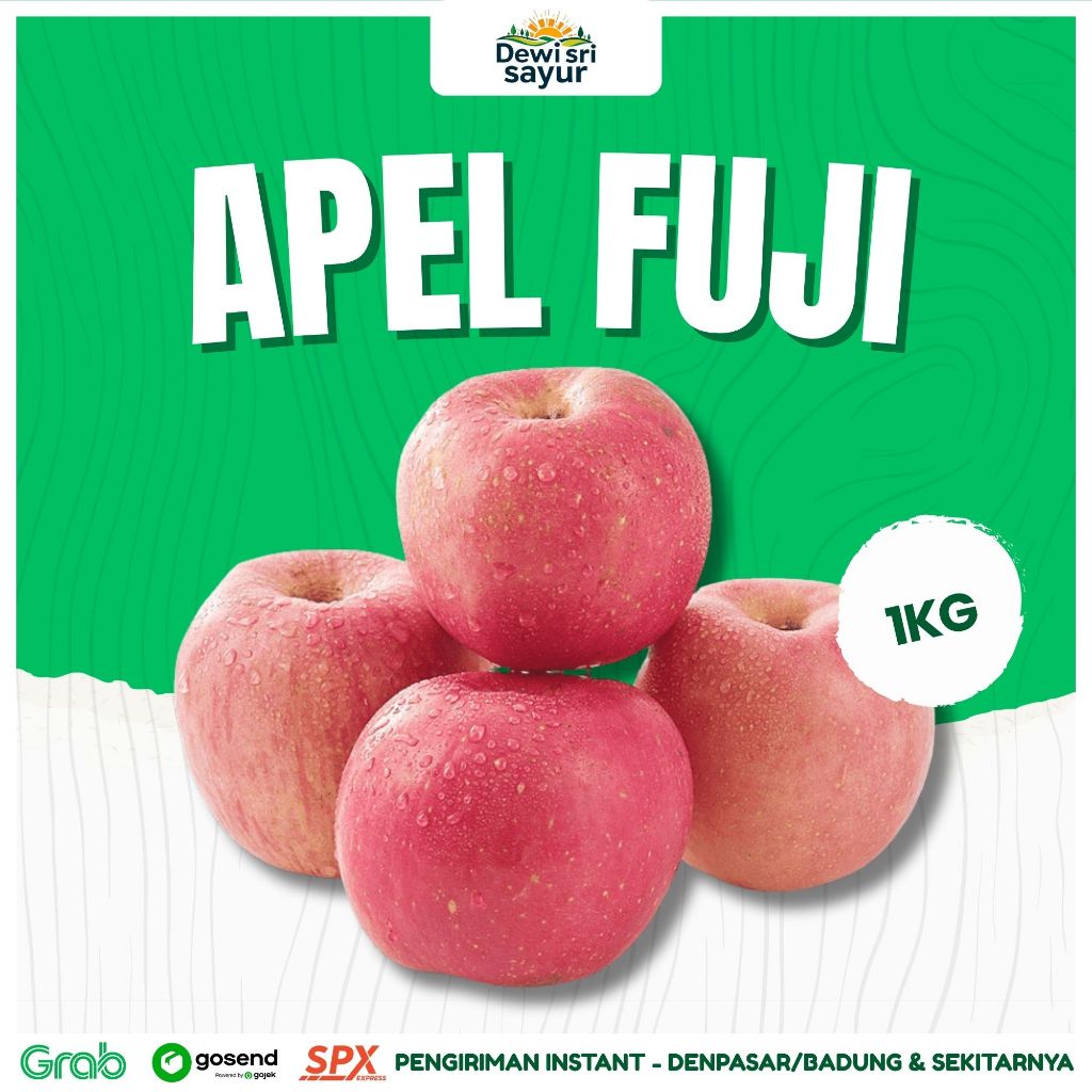 

Apel Fuji 1kg – Dewi Sri Sayur