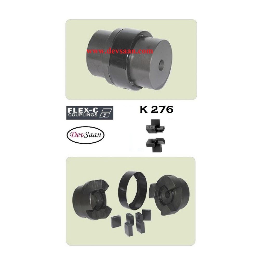 Cushion Pad Coupling K 276 Flex-C Max Bore 75 mm - JCK276XXXXXX