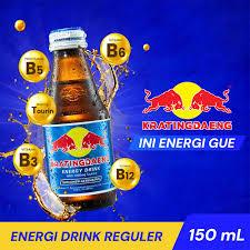 

( 10 PCS )Kratingdaeng Minuman Energy Drink Botol 150 ML/ HEMAVITON