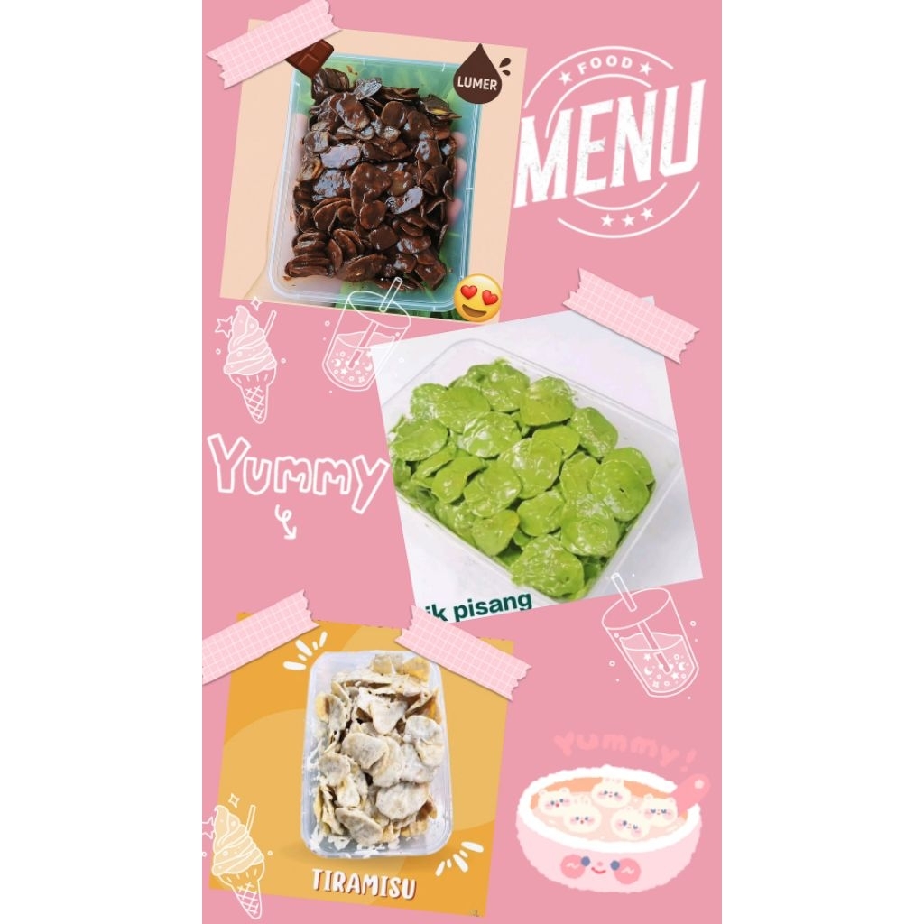 

Paket bundling manis manje