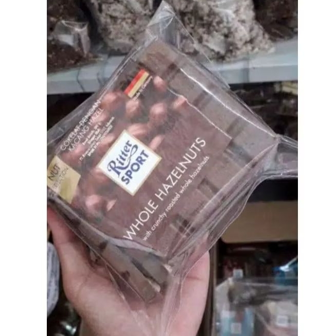 

Cokelat Ritter Sport 100gr